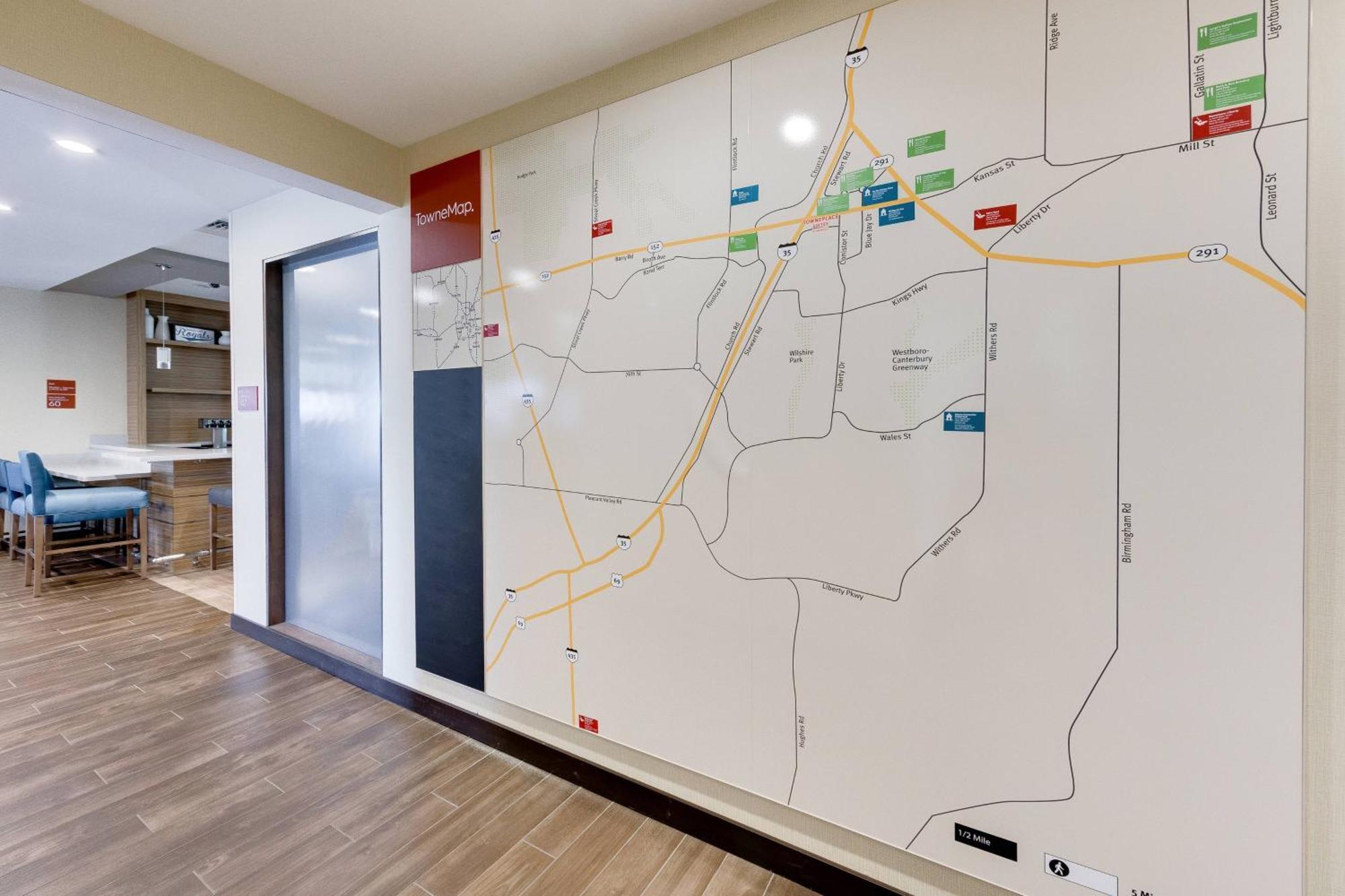 Towneplace Suites By Marriott Kansas City Λίμπερτι Εξωτερικό φωτογραφία